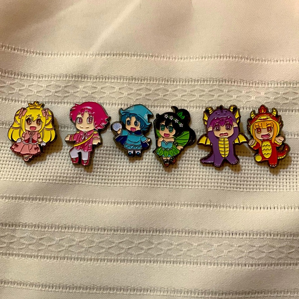 inquisitorMaster Fairytale pins